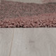 Tapis scandinave rectangle géométrique intérieur Nuru