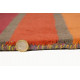 Tapis rectangle multicolore en laine moderne Candy