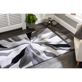Tapis en polyester moderne pour salon Splinter