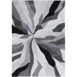 Tapis en polyester moderne pour salon Splinter