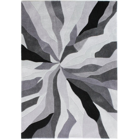Tapis en polyester moderne pour salon Splinter