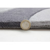 Tapis en polyester moderne pour salon Splinter