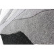 Tapis en polyester moderne pour salon Splinter