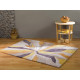 Tapis en polyester moderne pour salon Splinter