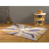 Tapis en polyester moderne pour salon Splinter