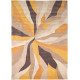 Tapis en polyester moderne pour salon Splinter