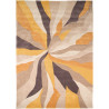 Tapis en polyester moderne pour salon Splinter