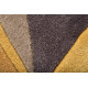 Tapis en polyester moderne pour salon Splinter