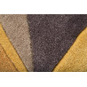 Tapis en polyester moderne pour salon Splinter
