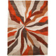Tapis en polyester moderne pour salon Splinter