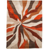 Tapis en polyester moderne pour salon Splinter