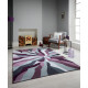 Tapis en polyester moderne pour salon Splinter