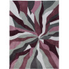 Tapis en polyester moderne pour salon Splinter