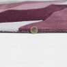 Tapis en polyester moderne pour salon Splinter