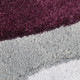 Tapis en polyester moderne pour salon Splinter