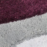 Tapis en polyester moderne pour salon Splinter