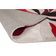 Tapis en polyester moderne pour salon Splinter