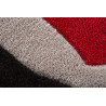 Tapis en polyester moderne pour salon Splinter