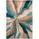 Tapis en polyester moderne pour salon Splinter