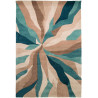 Tapis en polyester moderne pour salon Splinter