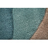 Tapis en polyester moderne pour salon Splinter