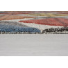 Tapis effet 3D pour salon graphique multicolore Yara