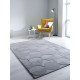 Tapis géométrique en laine design rectangle Gigi