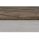 Tapis géométrique en laine design rectangle Gigi