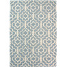 Tapis baroque avec effet 3D pour salon gris Amira