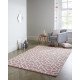Tapis baroque avec effet 3D pour salon gris Amira