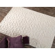 Tapis baroque avec effet 3D pour salon gris Amira