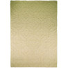 Tapis baroque avec effet 3D pour salon gris Amira