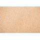 Tapis naturel en jute plat avec bordure Herringbone