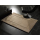 Tapis uni avec bordure effet 3D en laine Apollo