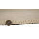 Tapis uni avec bordure effet 3D en laine Apollo