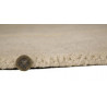 Tapis uni avec bordure effet 3D en laine Apollo
