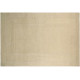 Tapis uni avec bordure effet 3D en laine Apollo