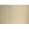 Tapis uni avec bordure effet 3D en laine Apollo