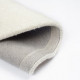 Tapis uni avec bordure effet 3D en laine Apollo