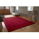 Tapis uni avec bordure effet 3D en laine Apollo