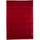 Tapis uni avec bordure effet 3D en laine Apollo