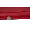 Tapis uni avec bordure effet 3D en laine Apollo