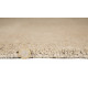 Tapis contemporain uni effet bordure en laine Siena