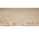 Tapis contemporain uni effet bordure en laine Siena