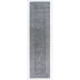Tapis contemporain uni effet bordure en laine Siena