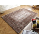 Tapis design intérieur cubique shaggy Cube