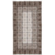 Tapis design intérieur cubique shaggy Cube