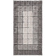 Tapis design intérieur cubique shaggy Cube