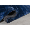 Tapis shaggy effet 3D courbe rectangle Furrow