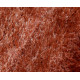Tapis shaggy effet 3D courbe rectangle Furrow